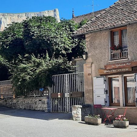 Bed and Breakfast Les Vagabonds Du Mont Chichilianne Exterior foto