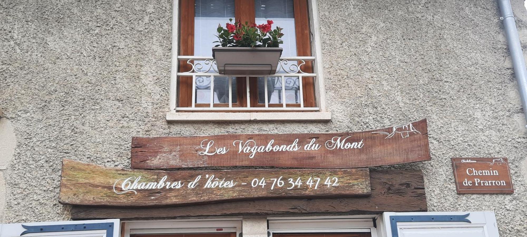 Bed and Breakfast Les Vagabonds Du Mont Chichilianne Exterior foto